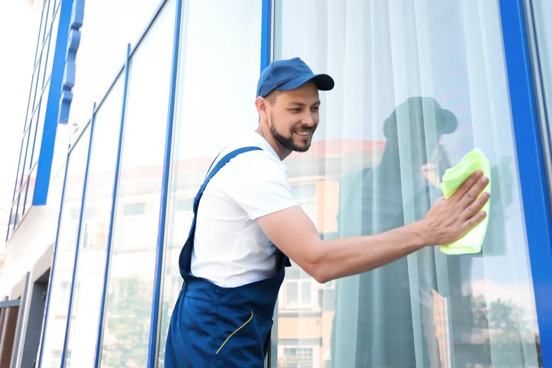 Residential exterior cleaning