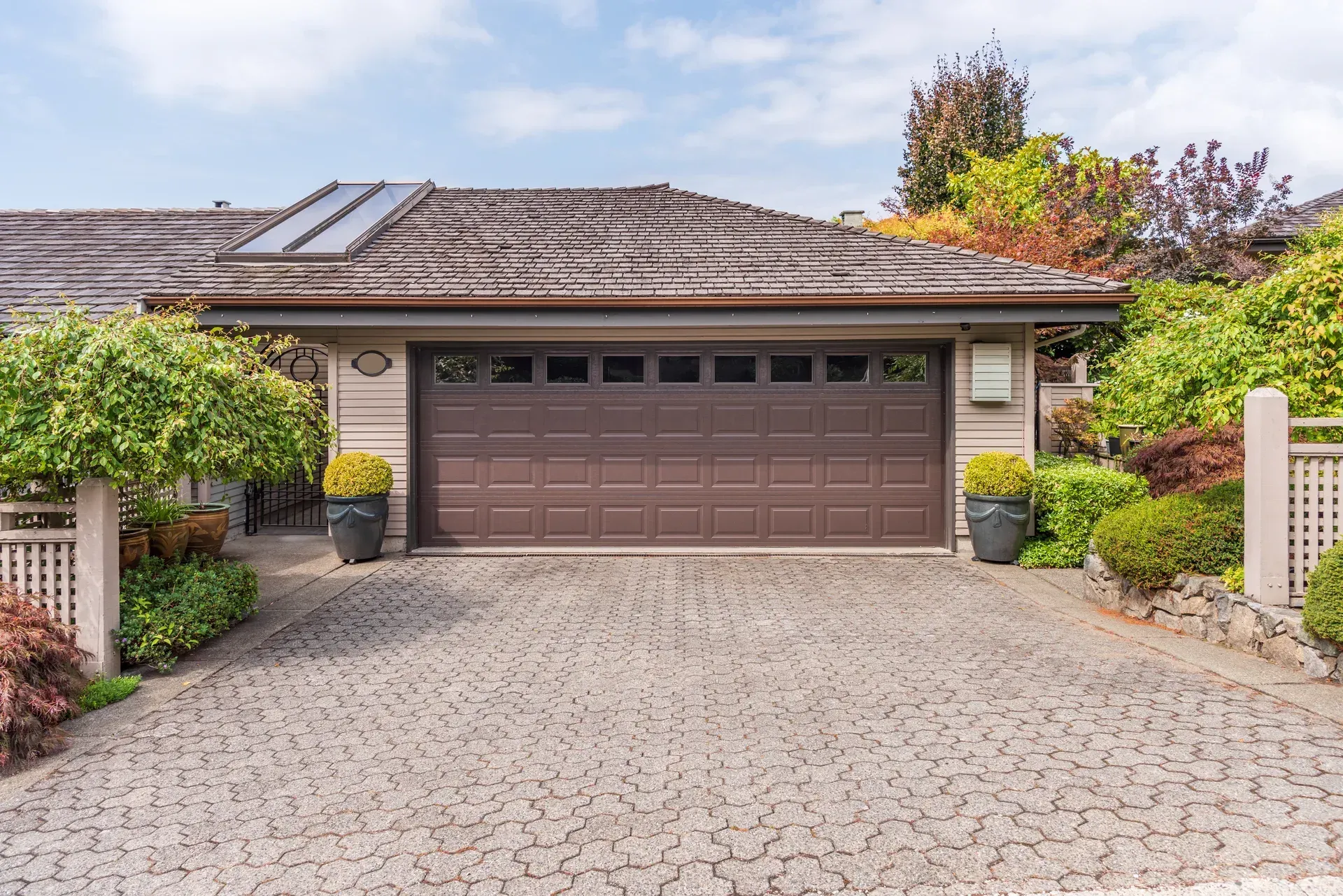 Residential exterior cleaning