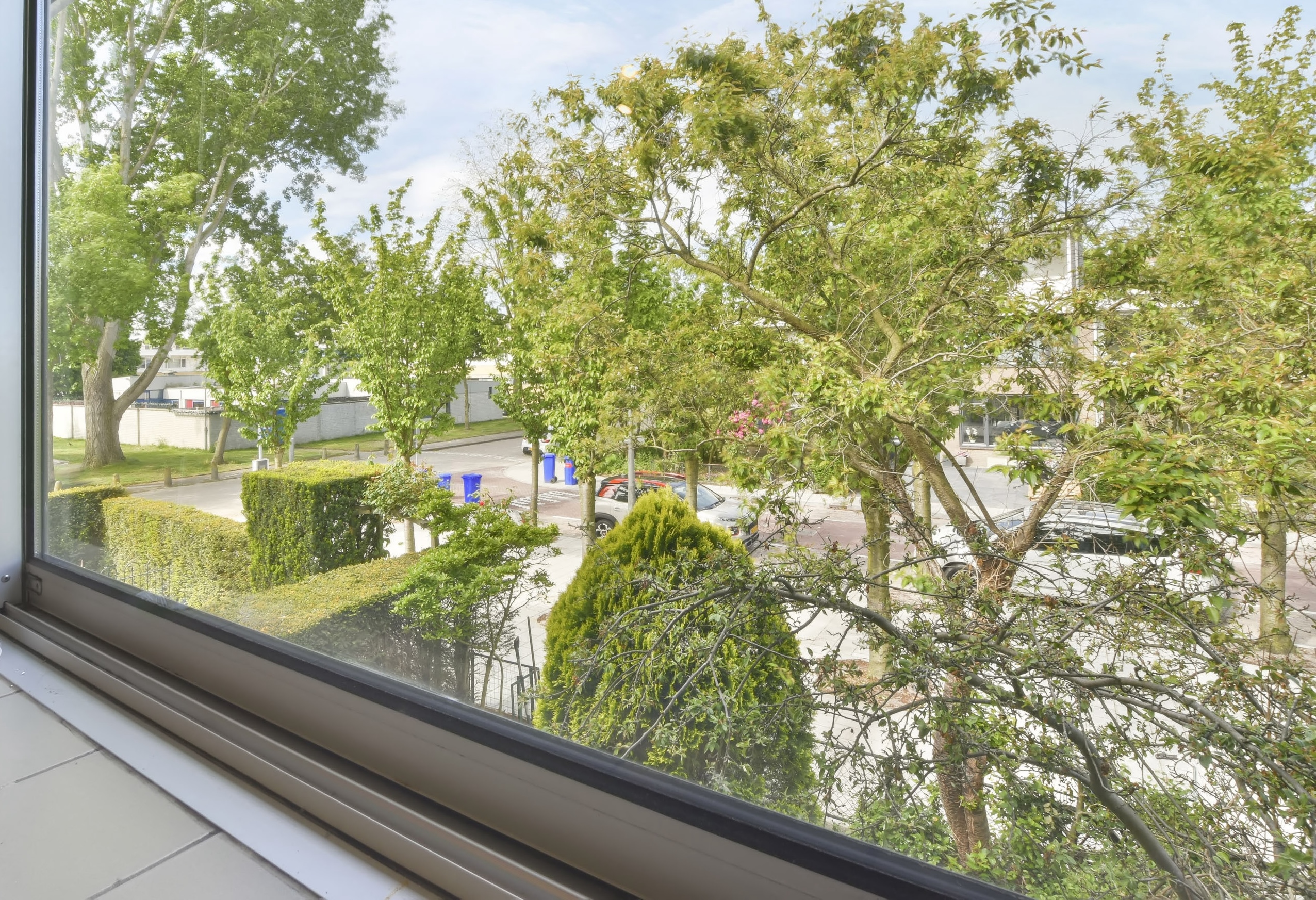 window cleaning before and after