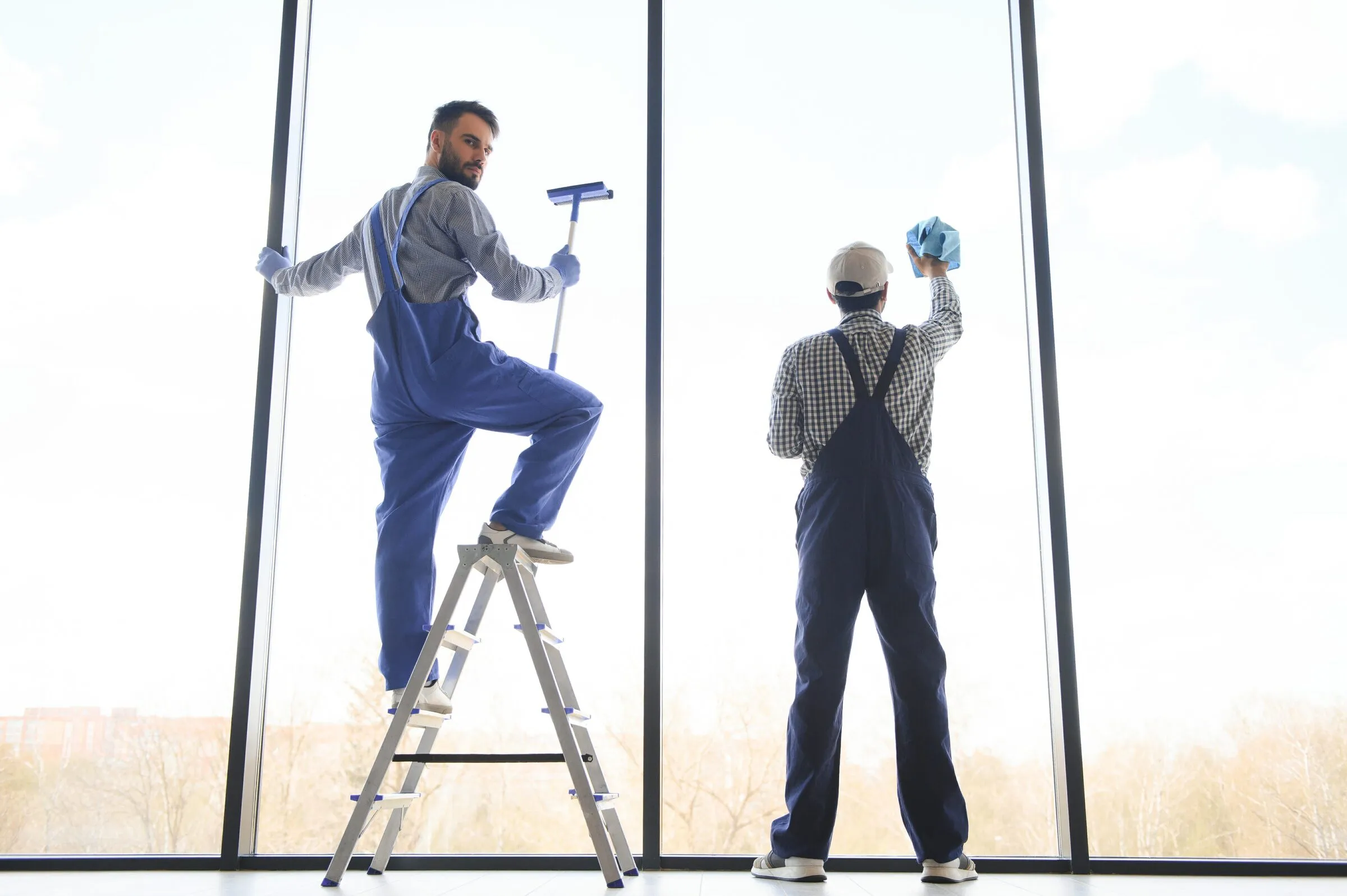 Professional window cleaning in Union, Illinois