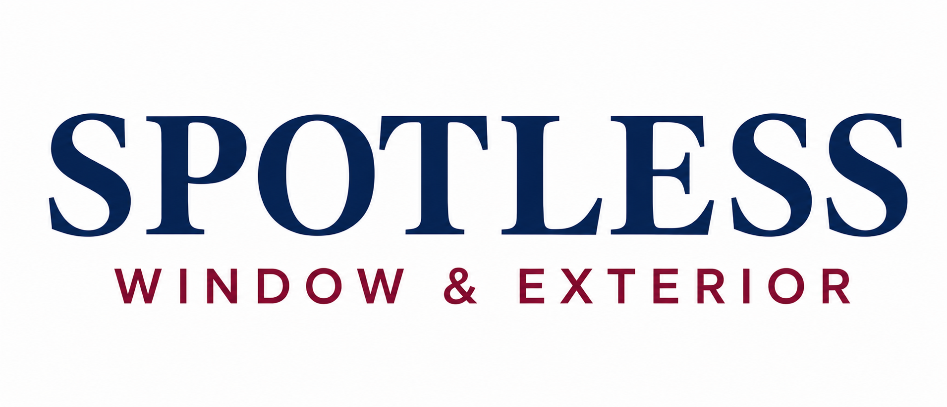 Spotless Window & Exterior